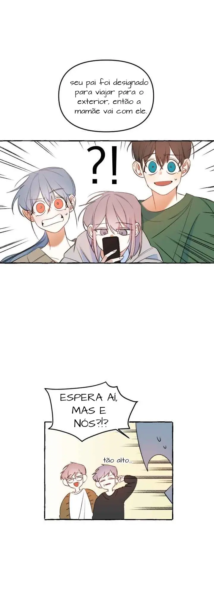 O Amor Precisa De Um Aplicativo De Tradução? – Capítulo 18 Yaoi – Página 12