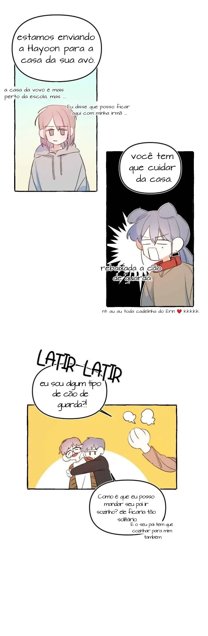 O Amor Precisa De Um Aplicativo De Tradução? – Capítulo 18 Yaoi – Página 13