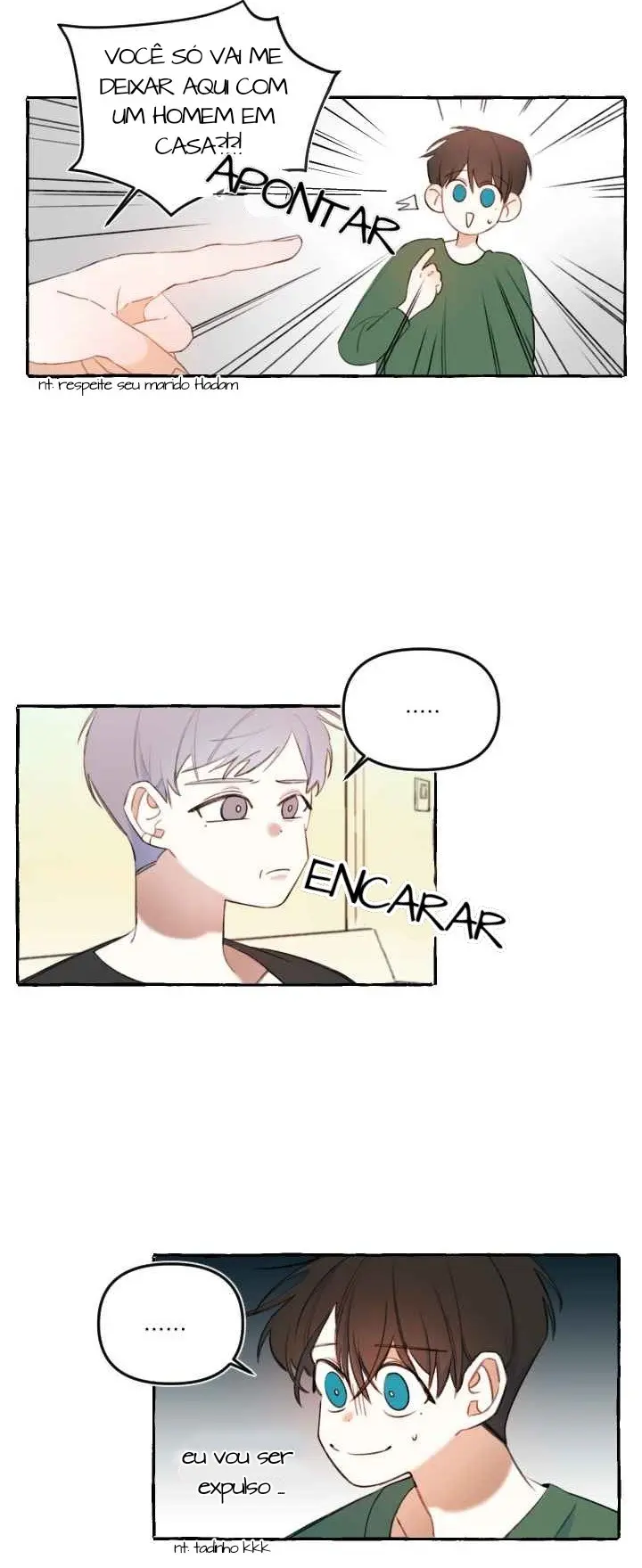 O Amor Precisa De Um Aplicativo De Tradução? – Capítulo 18 Yaoi – Página 14