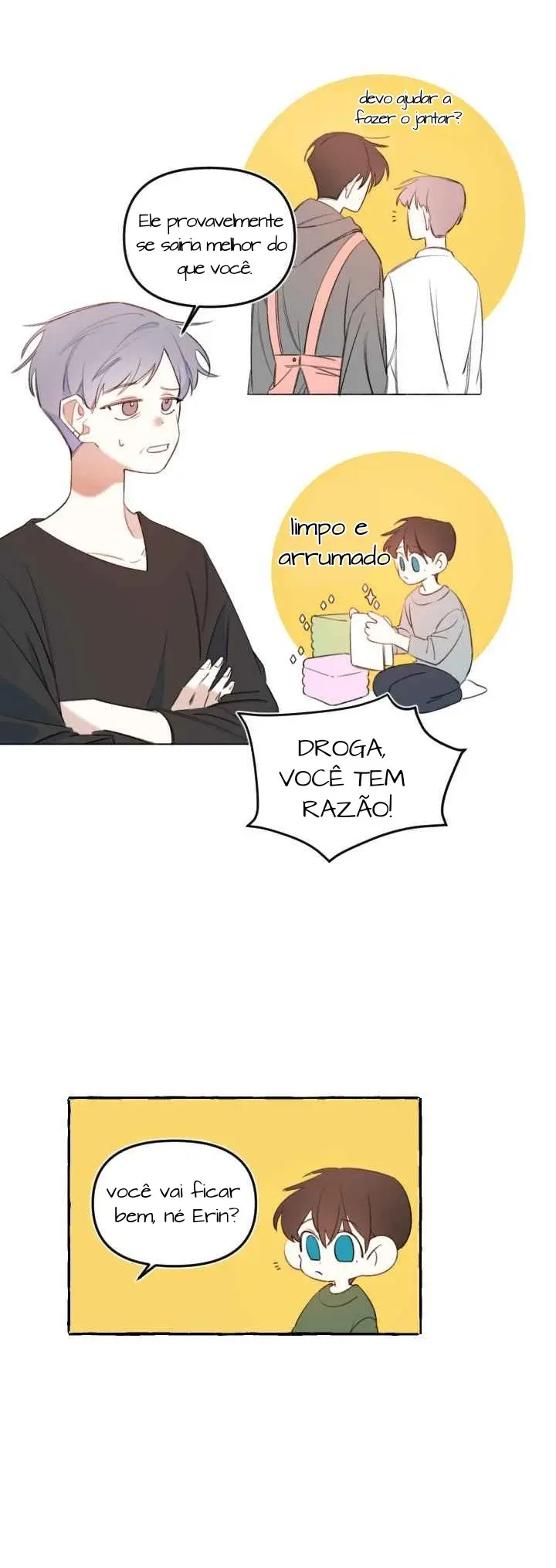 O Amor Precisa De Um Aplicativo De Tradução? – Capítulo 18 Yaoi – Página 15