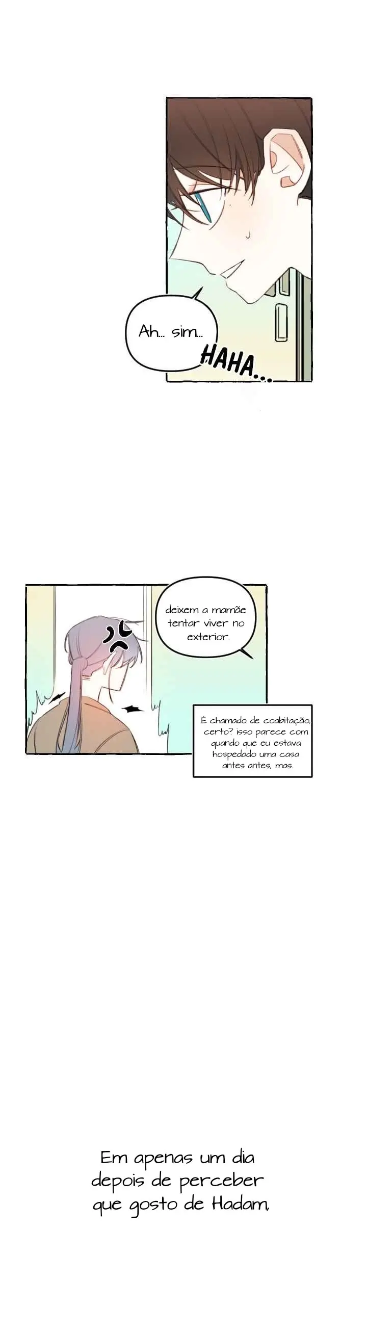 O Amor Precisa De Um Aplicativo De Tradução? – Capítulo 18 Yaoi – Página 16