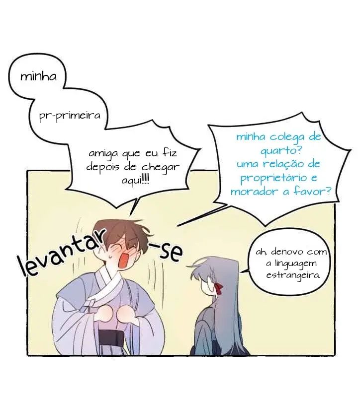 O Amor Precisa De Um Aplicativo De Tradução? – Capítulo 18 Yaoi – Página 4