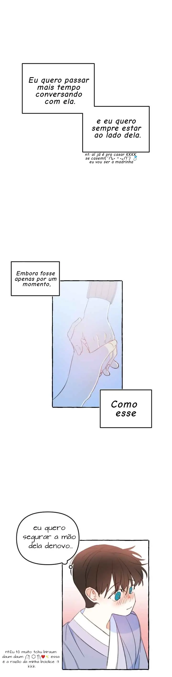 O Amor Precisa De Um Aplicativo De Tradução? – Capítulo 18 Yaoi – Página 5