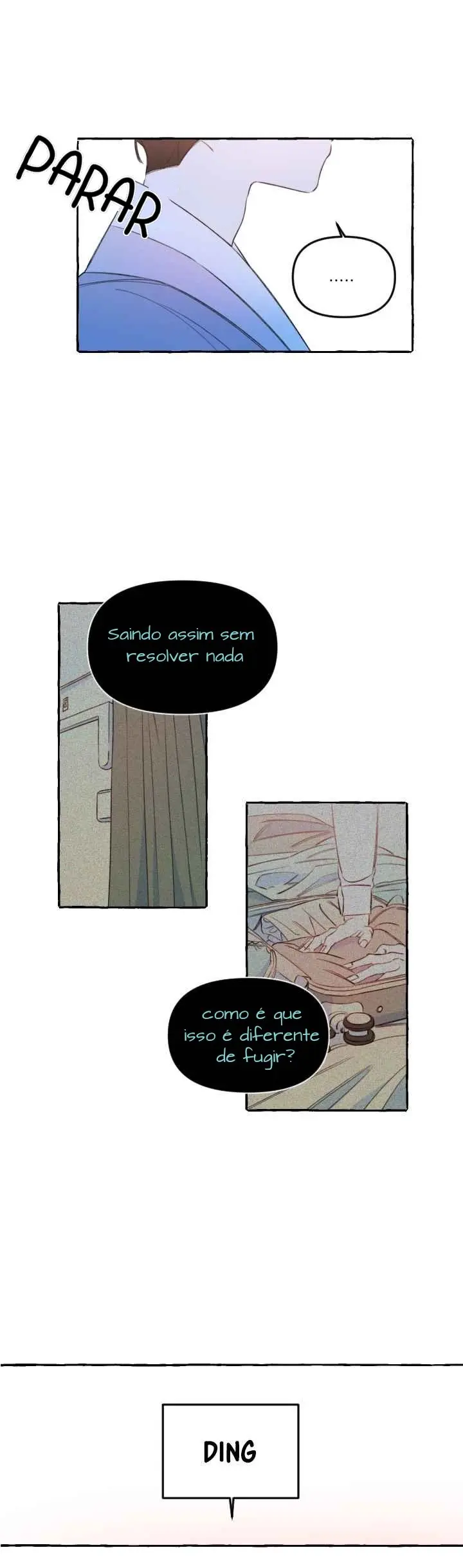 O Amor Precisa De Um Aplicativo De Tradução? – Capítulo 18 Yaoi – Página 7