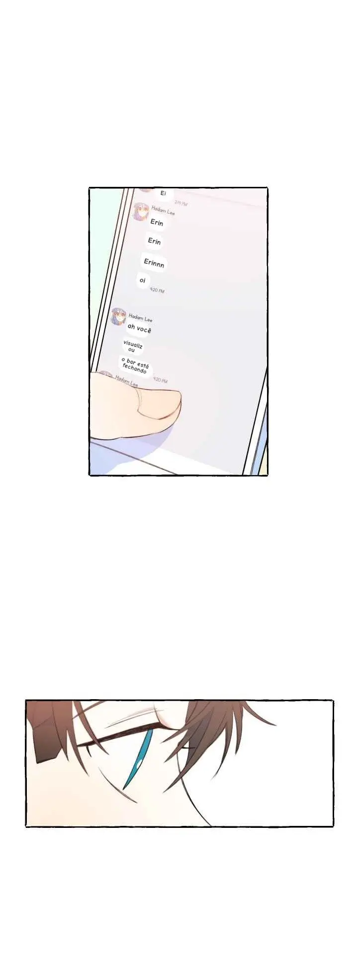 O Amor Precisa De Um Aplicativo De Tradução? – Capítulo 18 Yaoi – Página 8