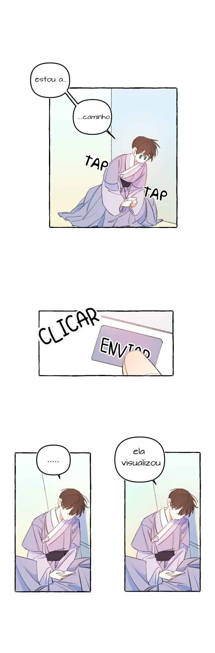 O Amor Precisa De Um Aplicativo De Tradução? – Capítulo 18 Yaoi – Página 9