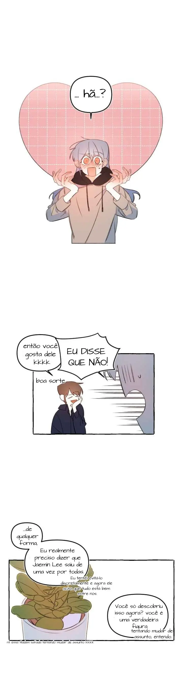 O Amor Precisa De Um Aplicativo De Tradução? – Capítulo 19 Yaoi – Página 10