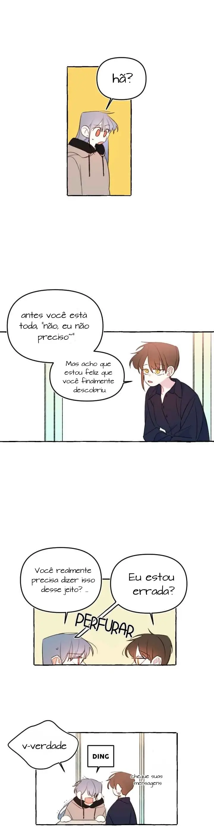 O Amor Precisa De Um Aplicativo De Tradução? – Capítulo 19 Yaoi – Página 11