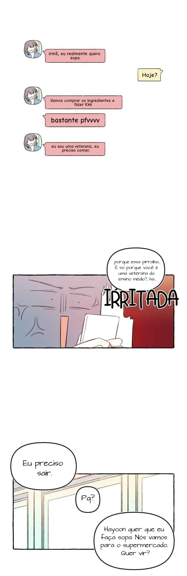 O Amor Precisa De Um Aplicativo De Tradução? – Capítulo 19 Yaoi – Página 12