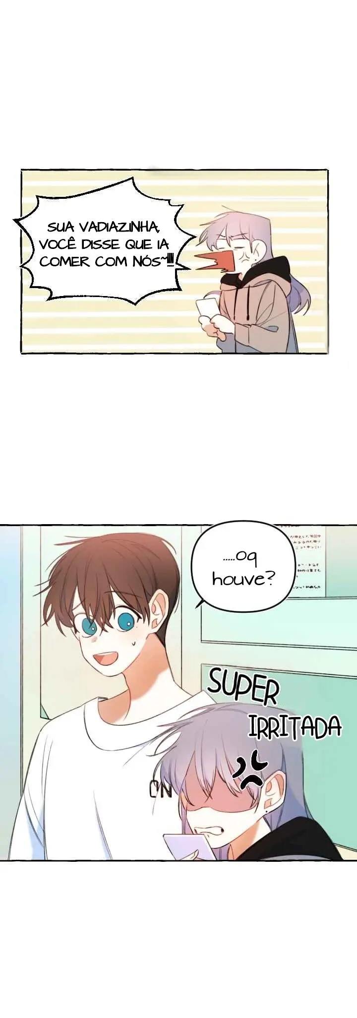 O Amor Precisa De Um Aplicativo De Tradução? – Capítulo 19 Yaoi – Página 15