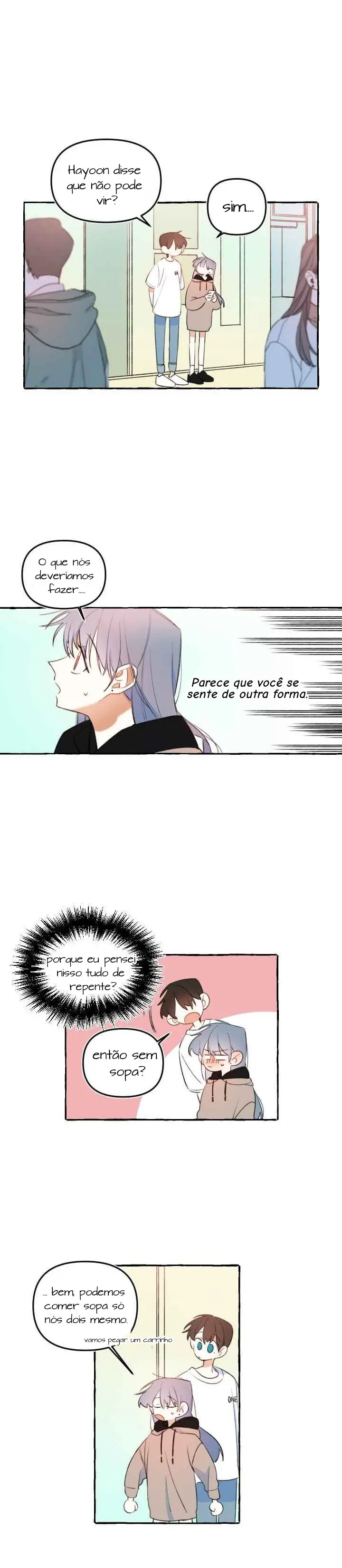 O Amor Precisa De Um Aplicativo De Tradução? – Capítulo 19 Yaoi – Página 16