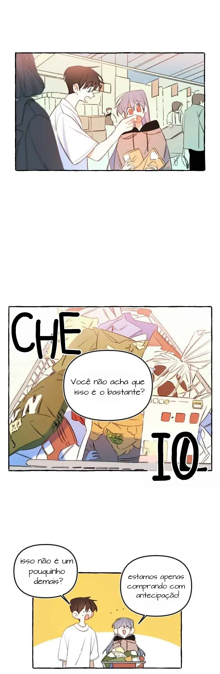 O Amor Precisa De Um Aplicativo De Tradução? – Capítulo 19 Yaoi – Página 18