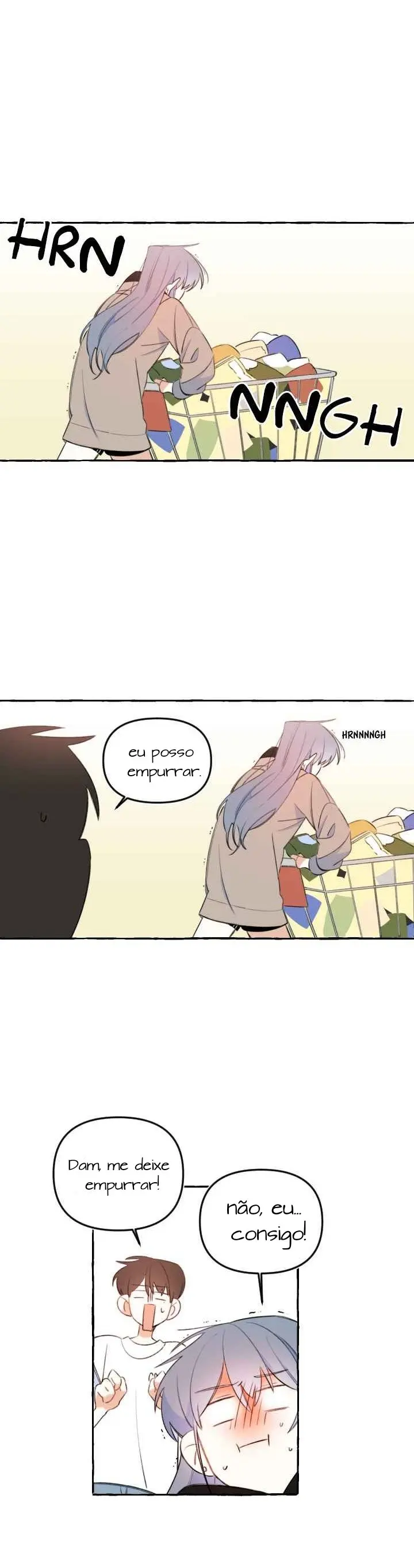 O Amor Precisa De Um Aplicativo De Tradução? – Capítulo 19 Yaoi – Página 19