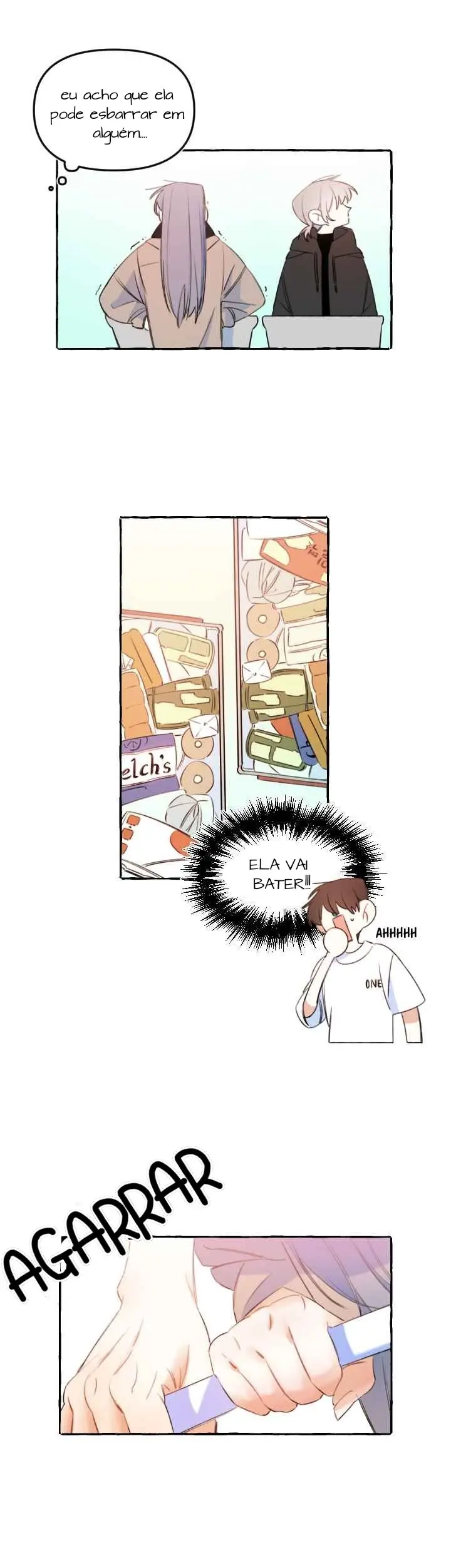 O Amor Precisa De Um Aplicativo De Tradução? – Capítulo 19 Yaoi – Página 20