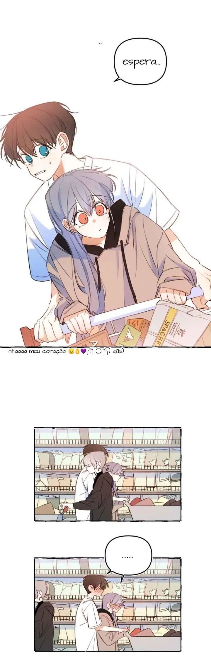 O Amor Precisa De Um Aplicativo De Tradução? – Capítulo 19 Yaoi – Página 21