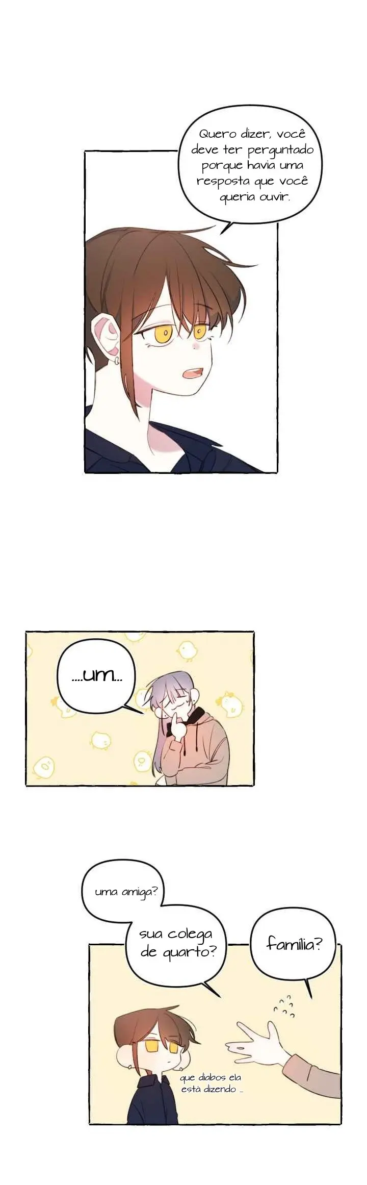 O Amor Precisa De Um Aplicativo De Tradução? – Capítulo 19 Yaoi – Página 6