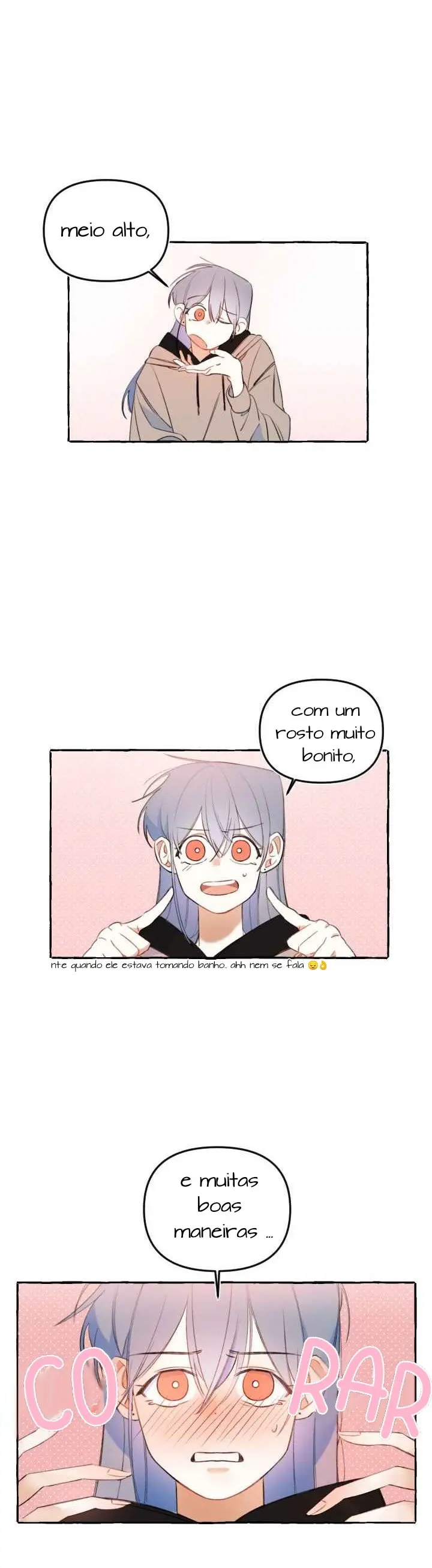 O Amor Precisa De Um Aplicativo De Tradução? – Capítulo 19 Yaoi – Página 9