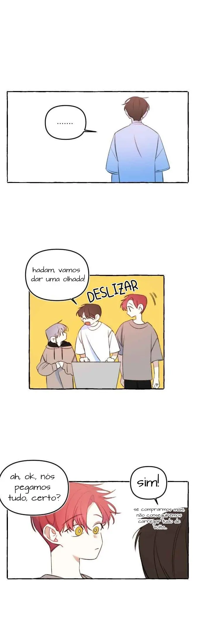 O Amor Precisa De Um Aplicativo De Tradução? – Capítulo 20 Yaoi – Página 10