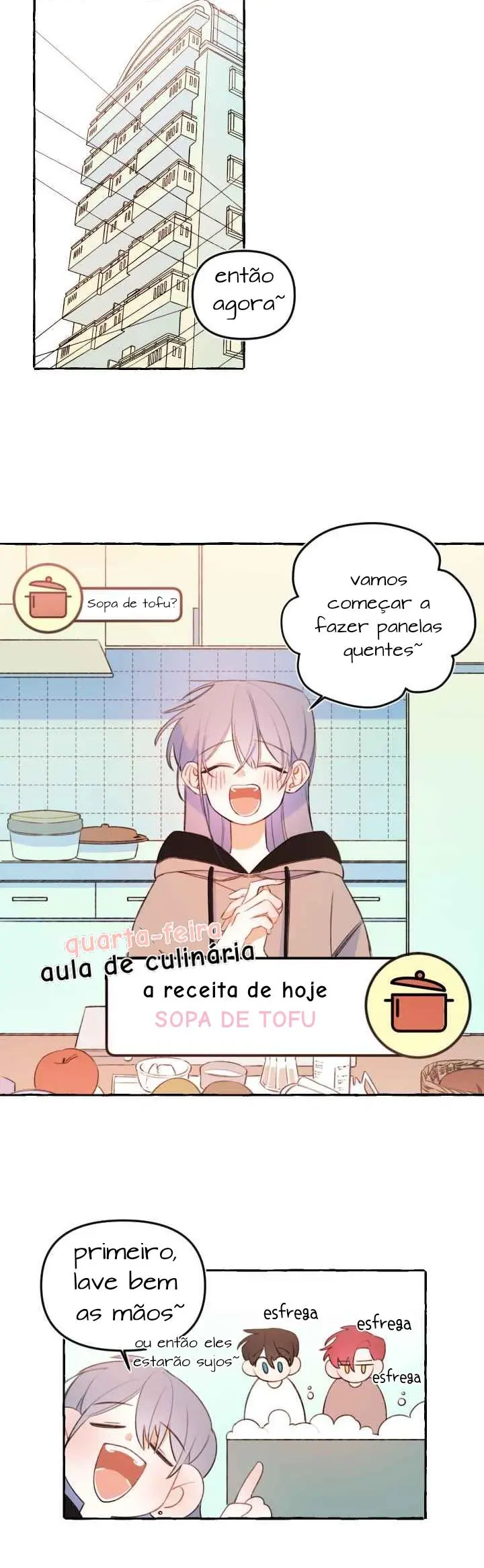 O Amor Precisa De Um Aplicativo De Tradução? – Capítulo 20 Yaoi – Página 12