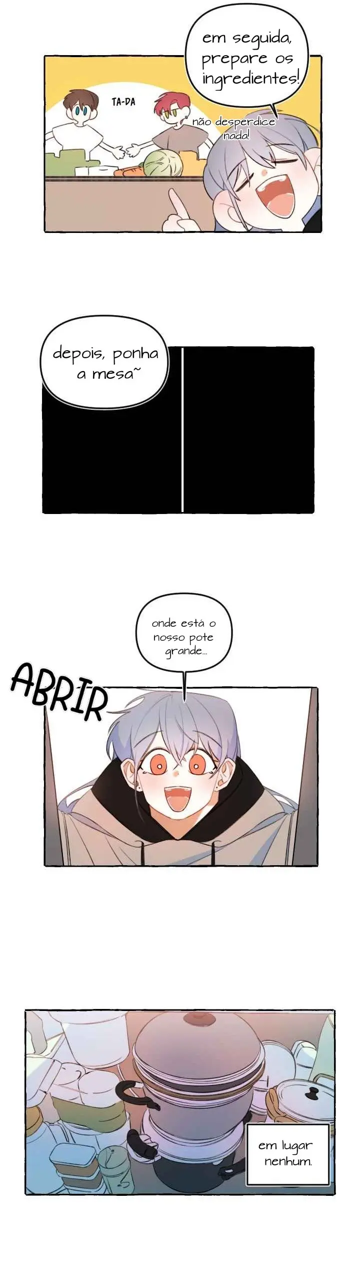 O Amor Precisa De Um Aplicativo De Tradução? – Capítulo 20 Yaoi – Página 13