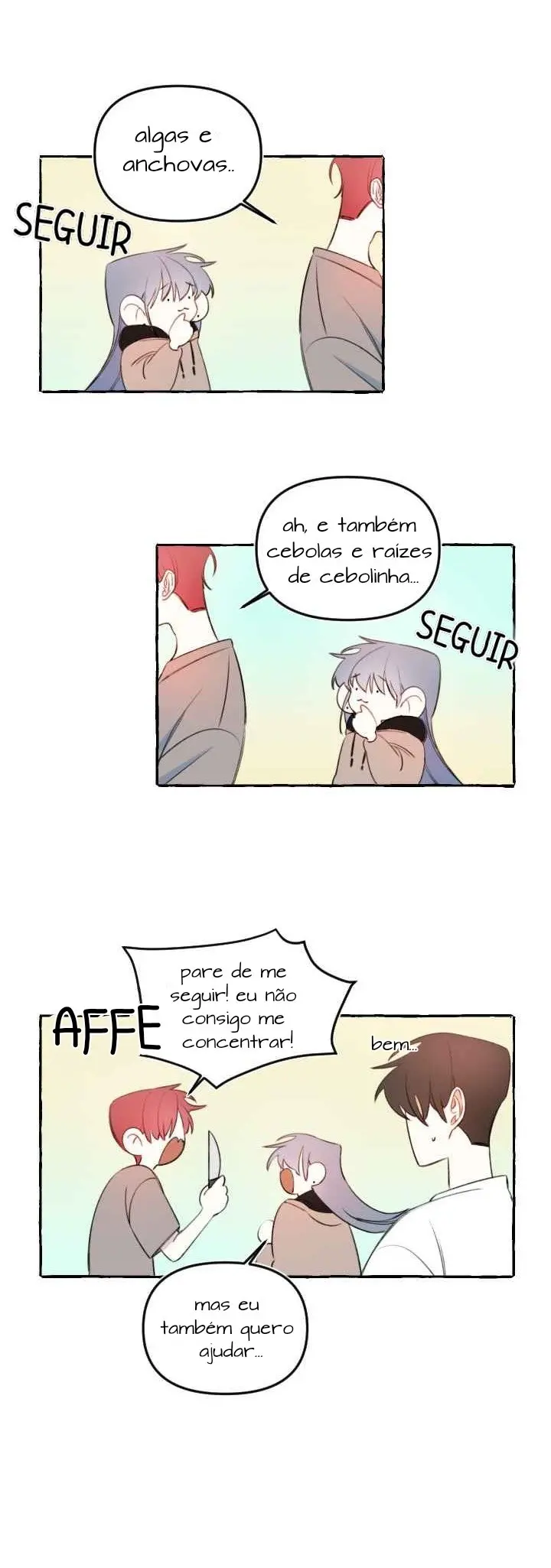 O Amor Precisa De Um Aplicativo De Tradução? – Capítulo 20 Yaoi – Página 15