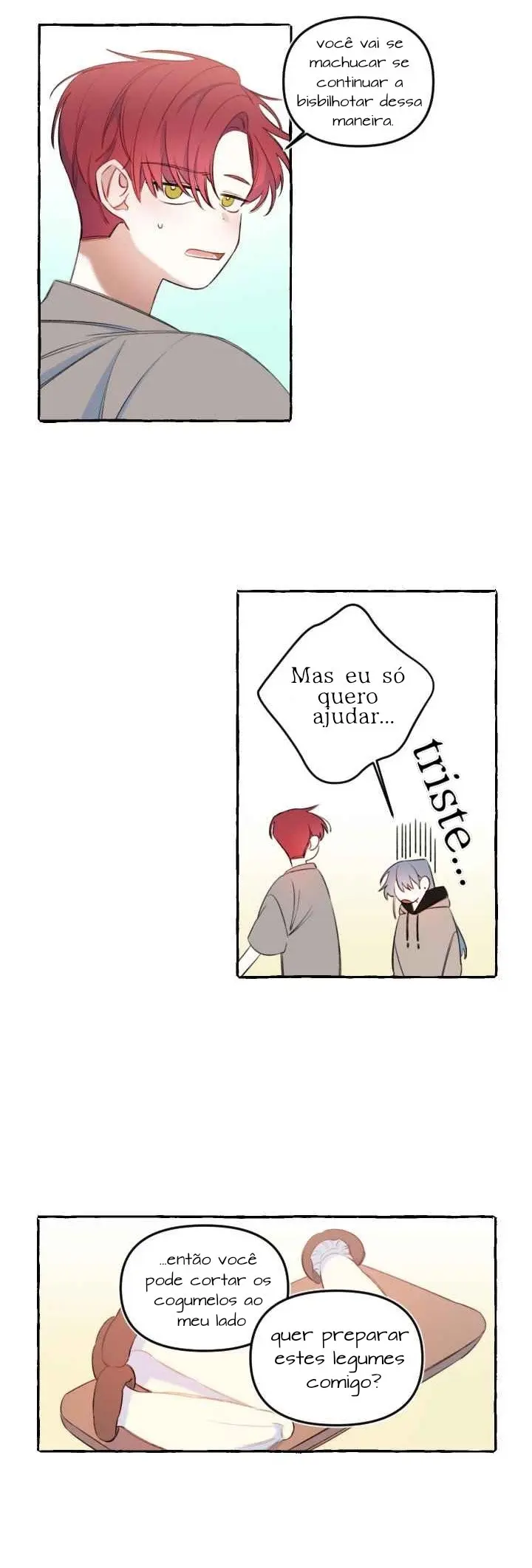 O Amor Precisa De Um Aplicativo De Tradução? – Capítulo 20 Yaoi – Página 16