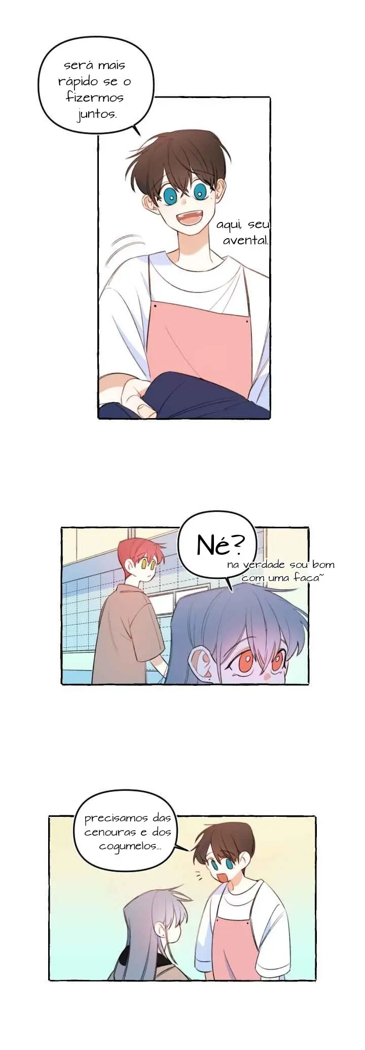 O Amor Precisa De Um Aplicativo De Tradução? – Capítulo 20 Yaoi – Página 17