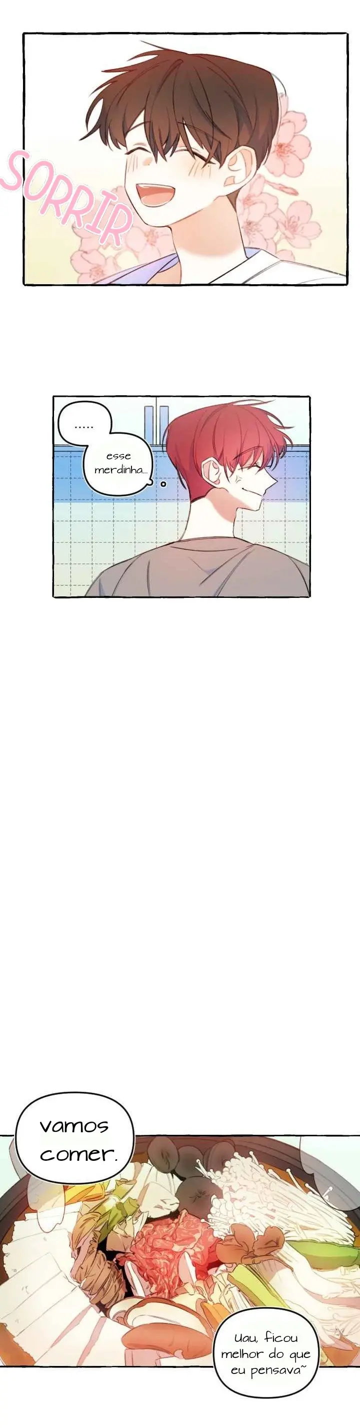 O Amor Precisa De Um Aplicativo De Tradução? – Capítulo 20 Yaoi – Página 18