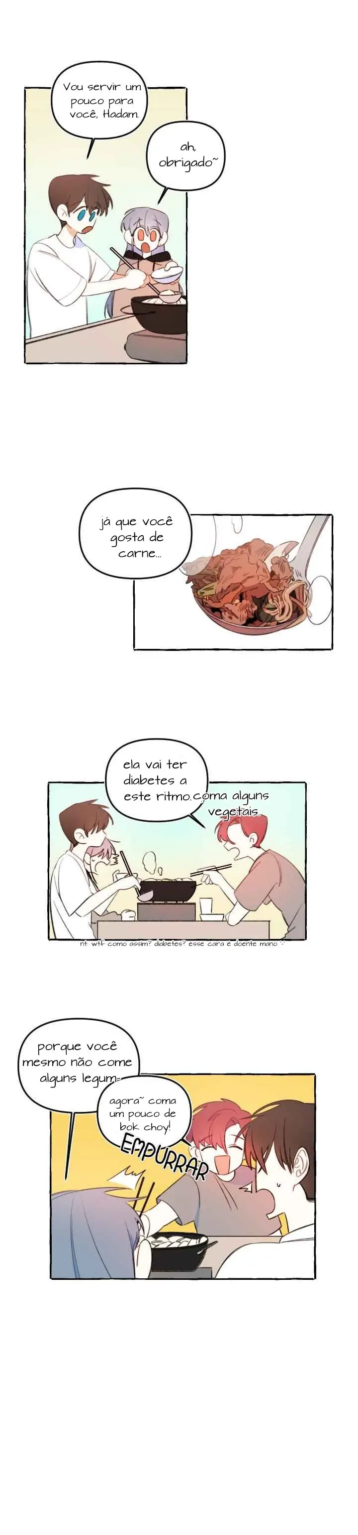 O Amor Precisa De Um Aplicativo De Tradução? – Capítulo 20 Yaoi – Página 19