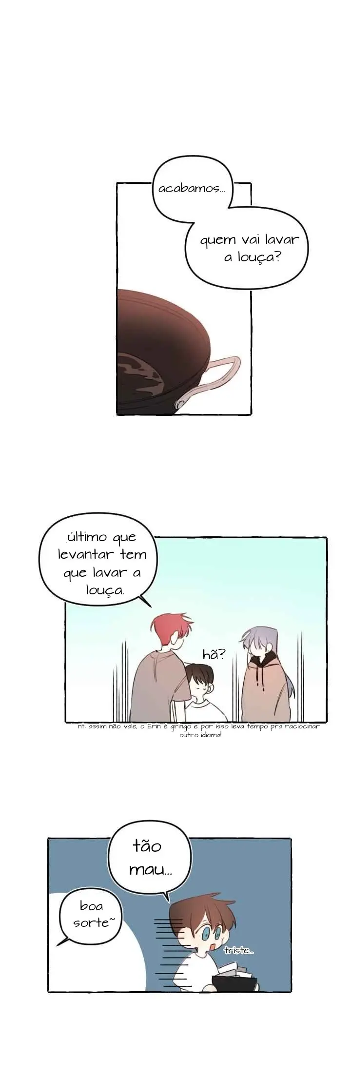 O Amor Precisa De Um Aplicativo De Tradução? – Capítulo 20 Yaoi – Página 20