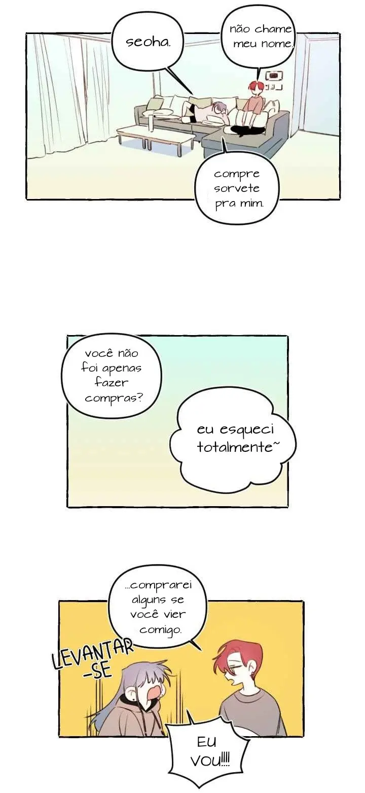 O Amor Precisa De Um Aplicativo De Tradução? – Capítulo 20 Yaoi – Página 21