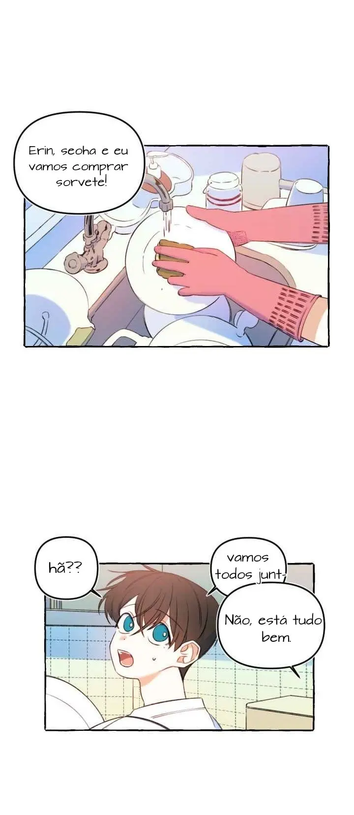 O Amor Precisa De Um Aplicativo De Tradução? – Capítulo 20 Yaoi – Página 22