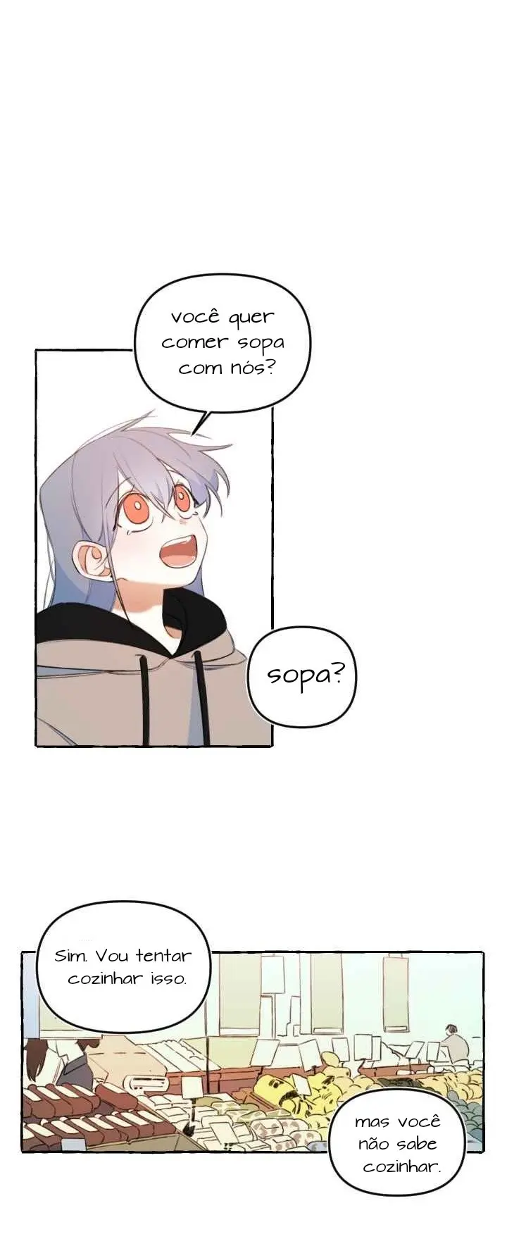 O Amor Precisa De Um Aplicativo De Tradução? – Capítulo 20 Yaoi – Página 4