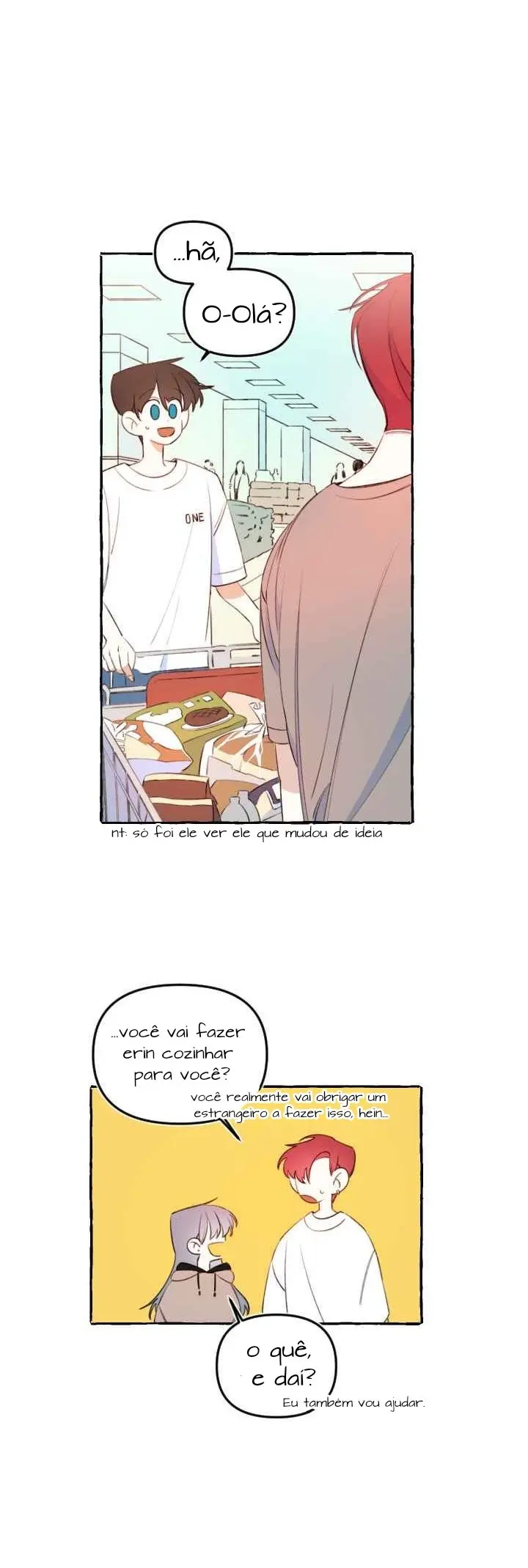 O Amor Precisa De Um Aplicativo De Tradução? – Capítulo 20 Yaoi – Página 6