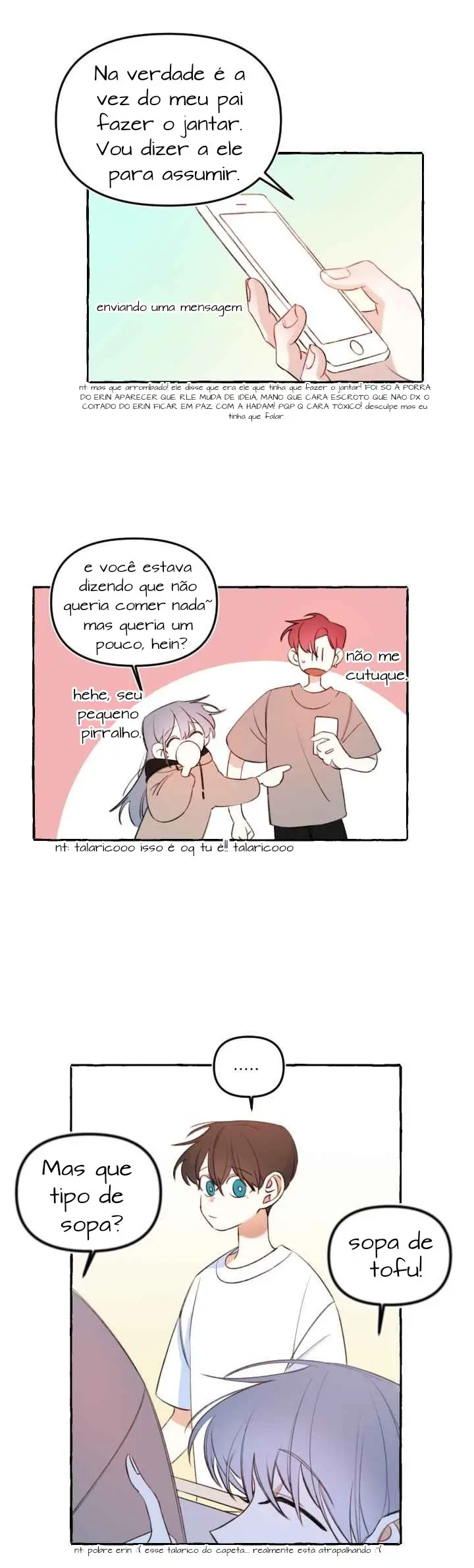 O Amor Precisa De Um Aplicativo De Tradução? – Capítulo 20 Yaoi – Página 8