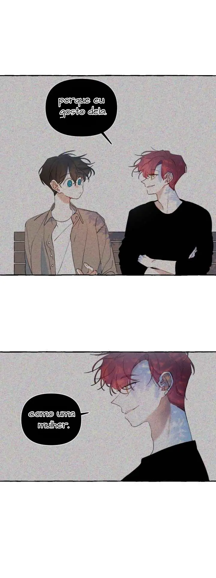 O Amor Precisa De Um Aplicativo De Tradução? – Capítulo 20 Yaoi – Página 9