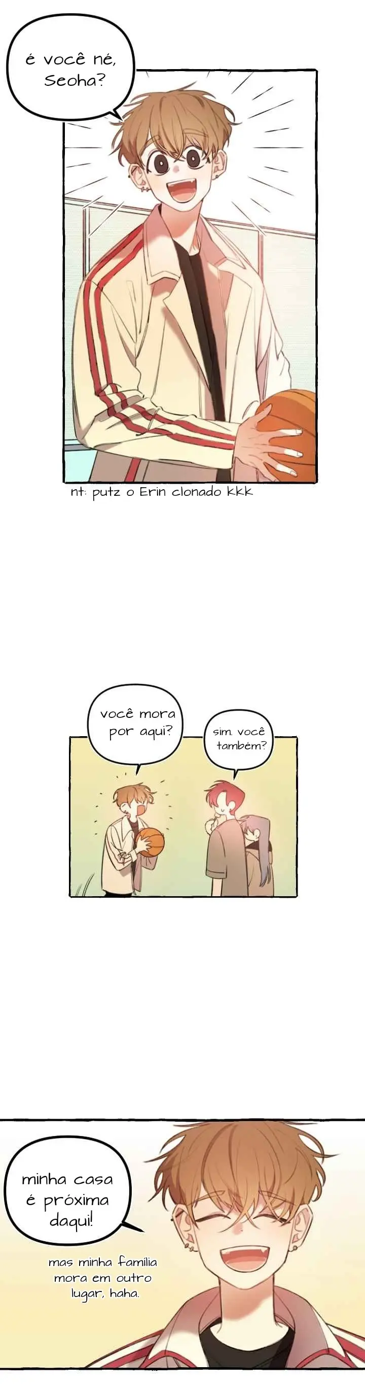 O Amor Precisa De Um Aplicativo De Tradução? – Capítulo 21 Yaoi – Página 11