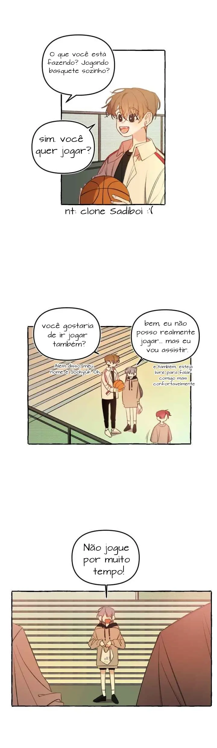 O Amor Precisa De Um Aplicativo De Tradução? – Capítulo 21 Yaoi – Página 13