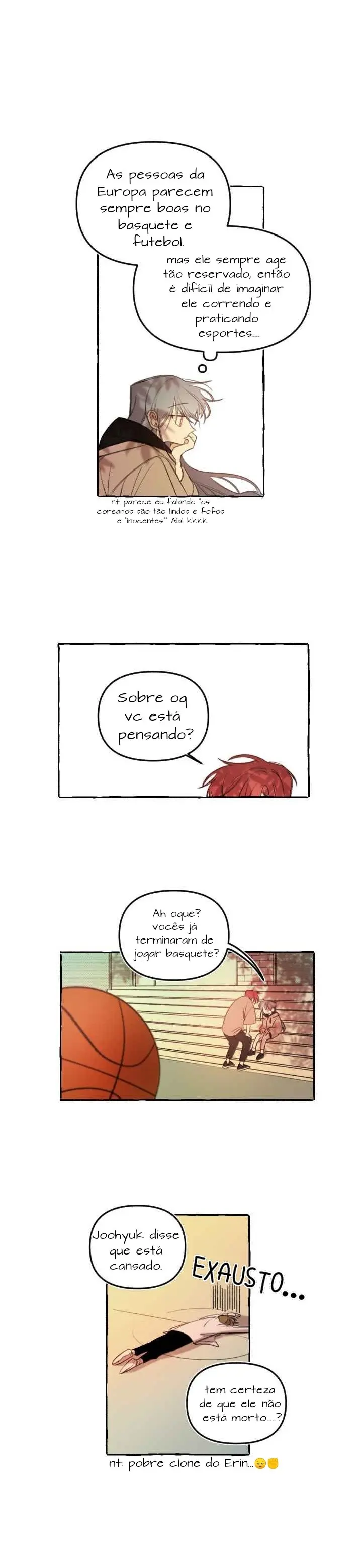 O Amor Precisa De Um Aplicativo De Tradução? – Capítulo 21 Yaoi – Página 16