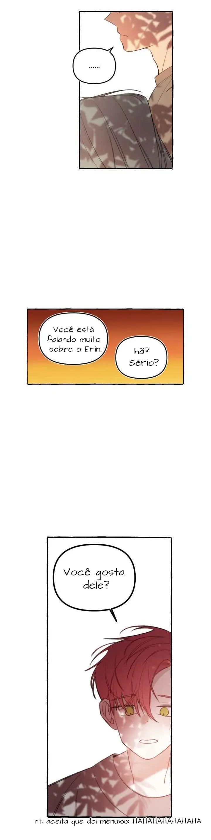 O Amor Precisa De Um Aplicativo De Tradução? – Capítulo 21 Yaoi – Página 19