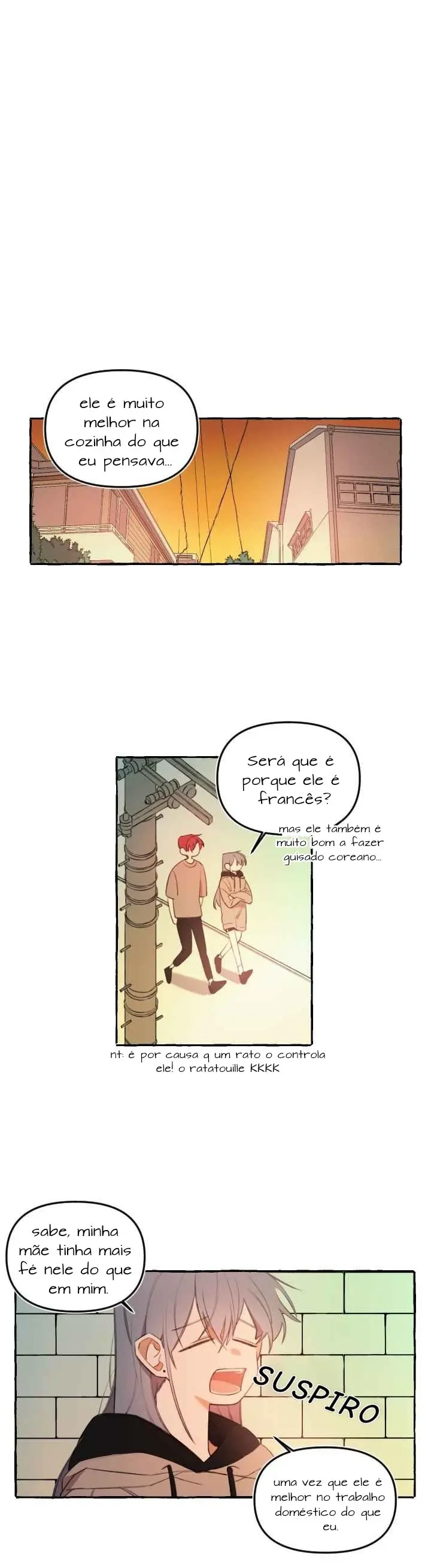 O Amor Precisa De Um Aplicativo De Tradução? – Capítulo 21 Yaoi – Página 2