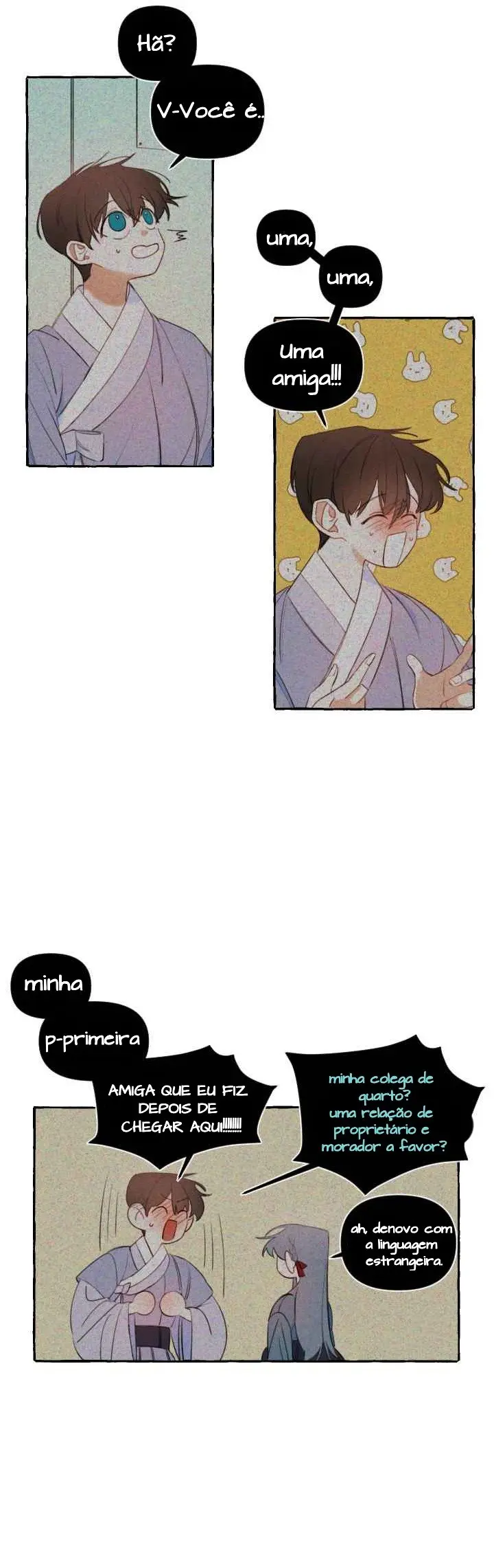 O Amor Precisa De Um Aplicativo De Tradução? – Capítulo 21 Yaoi – Página 21