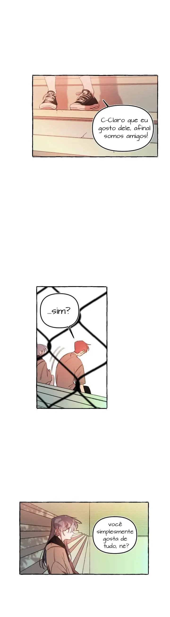 O Amor Precisa De Um Aplicativo De Tradução? – Capítulo 21 Yaoi – Página 22