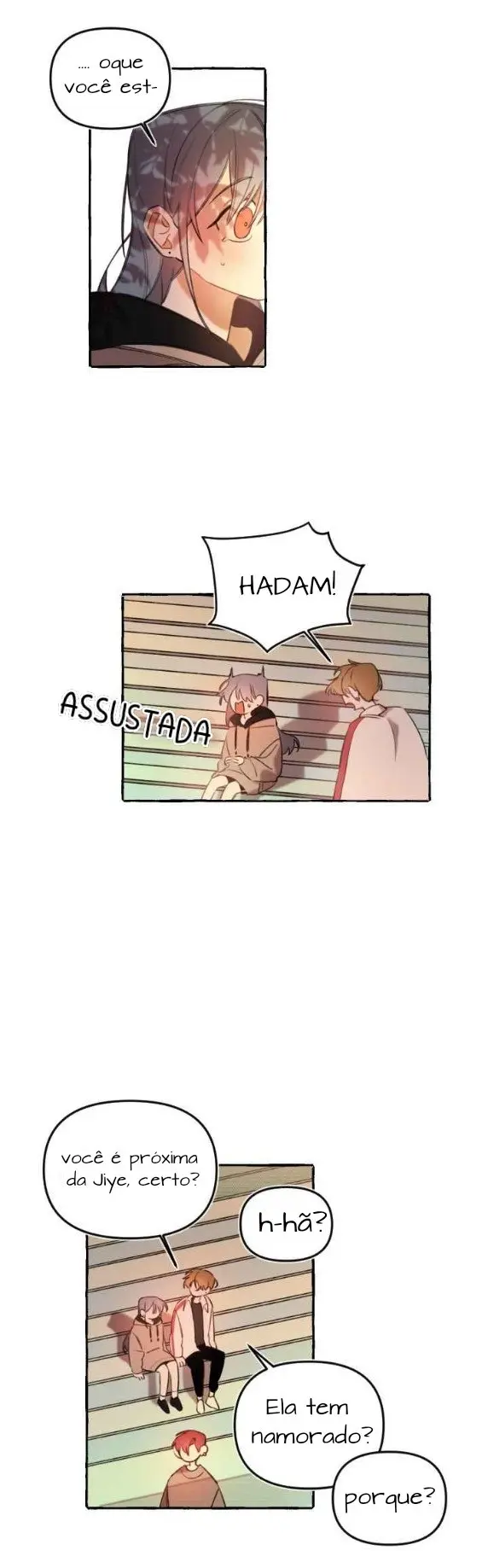 O Amor Precisa De Um Aplicativo De Tradução? – Capítulo 21 Yaoi – Página 24