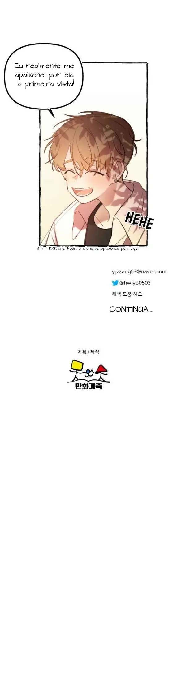 O Amor Precisa De Um Aplicativo De Tradução? – Capítulo 21 Yaoi – Página 26