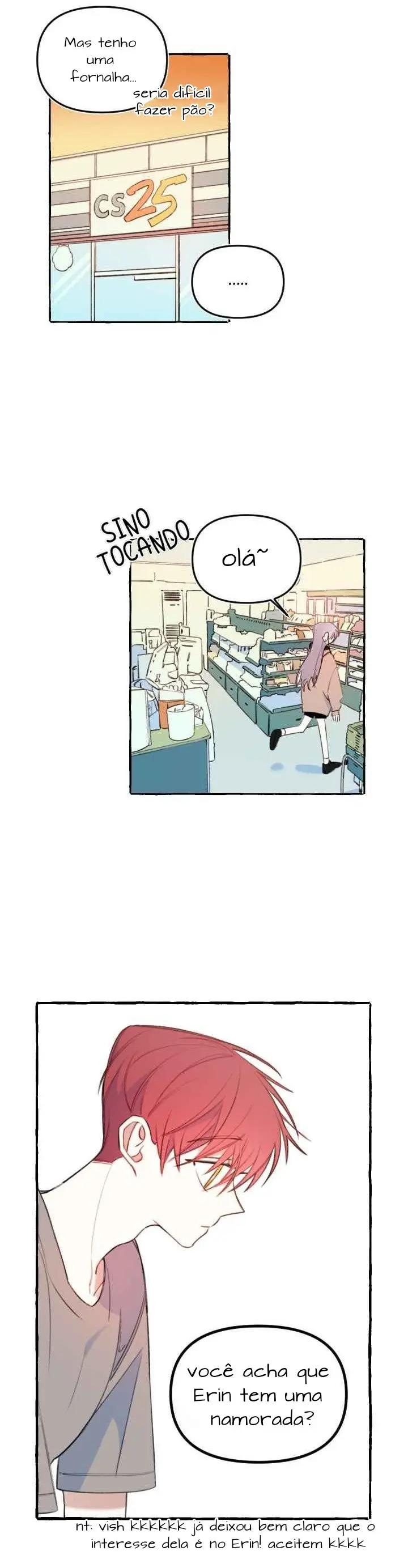 O Amor Precisa De Um Aplicativo De Tradução? – Capítulo 21 Yaoi – Página 4