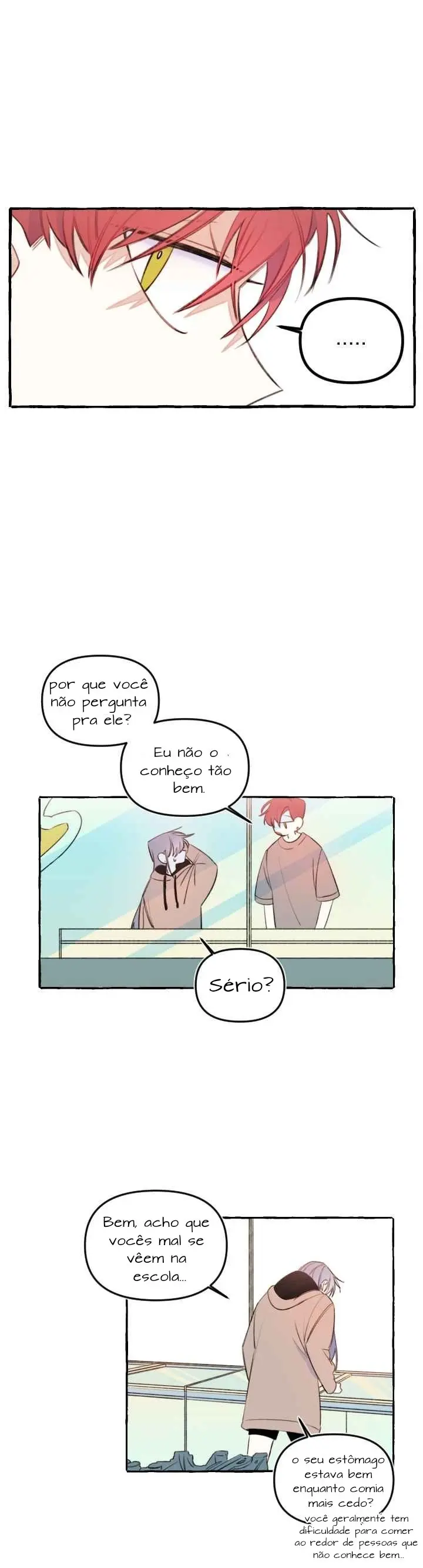 O Amor Precisa De Um Aplicativo De Tradução? – Capítulo 21 Yaoi – Página 5