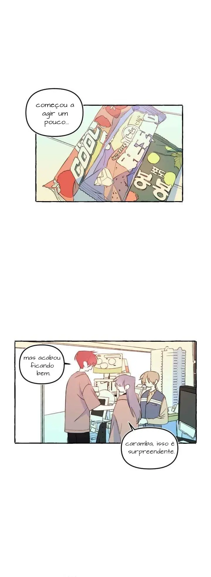 O Amor Precisa De Um Aplicativo De Tradução? – Capítulo 21 Yaoi – Página 6