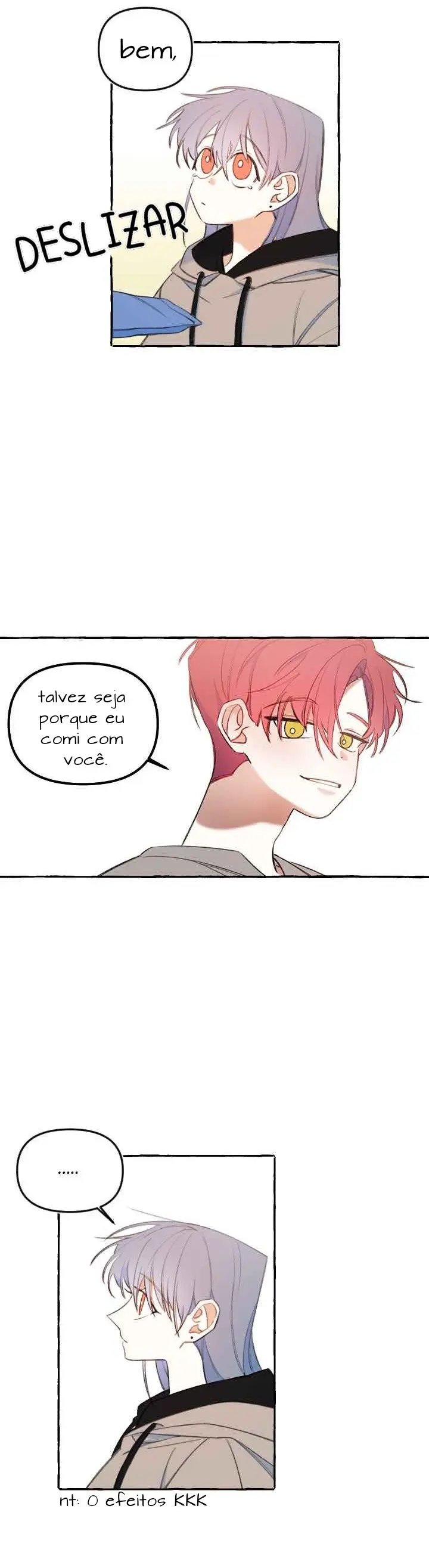 O Amor Precisa De Um Aplicativo De Tradução? – Capítulo 21 Yaoi – Página 7