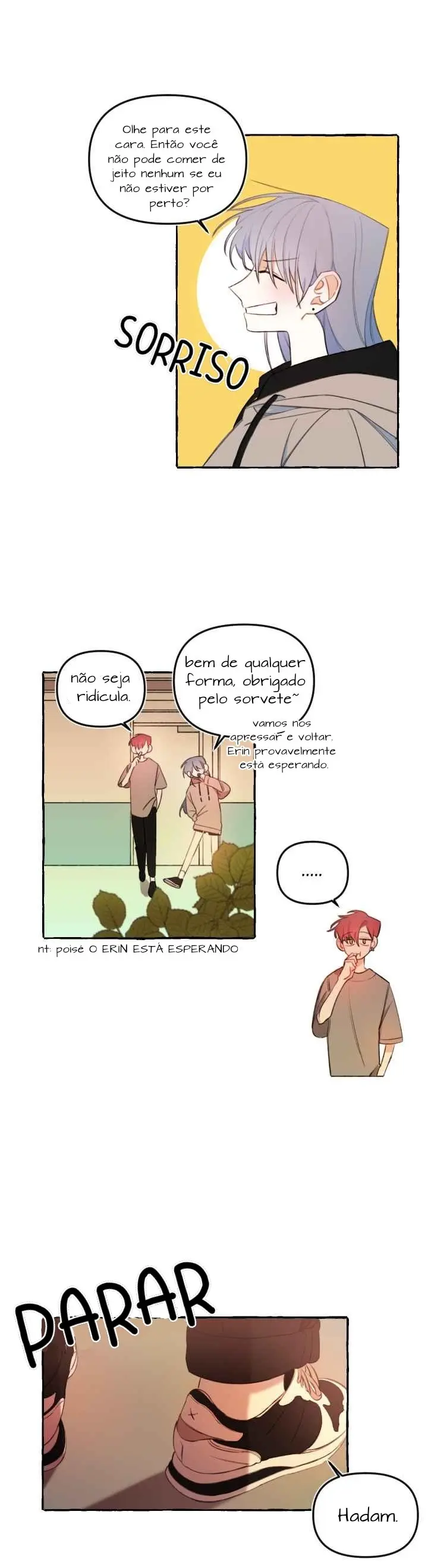 O Amor Precisa De Um Aplicativo De Tradução? – Capítulo 21 Yaoi – Página 8